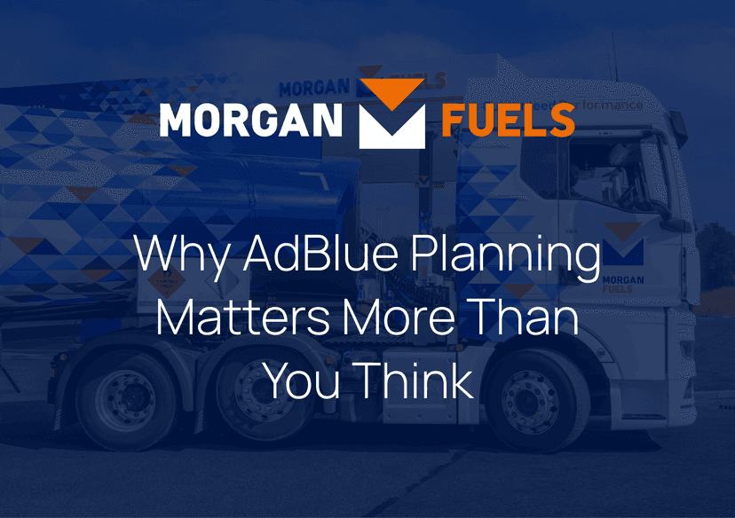 Why AdBlue Planning Matters More Than You Think