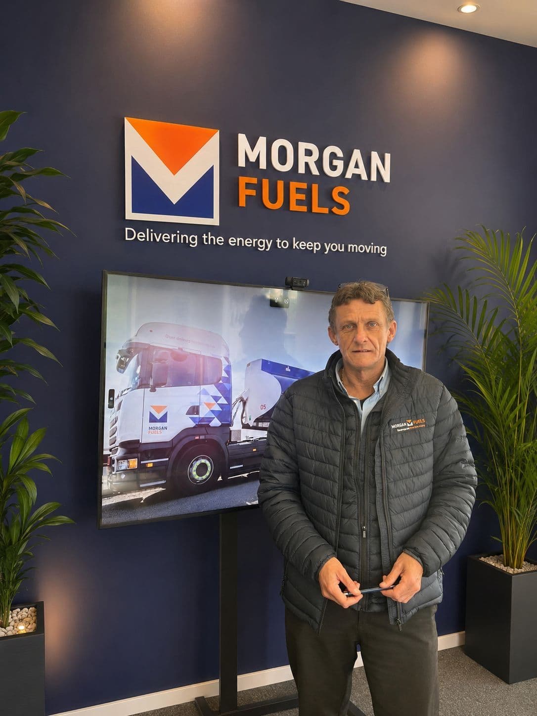 Fuelled by People: Meet Mark Eastham