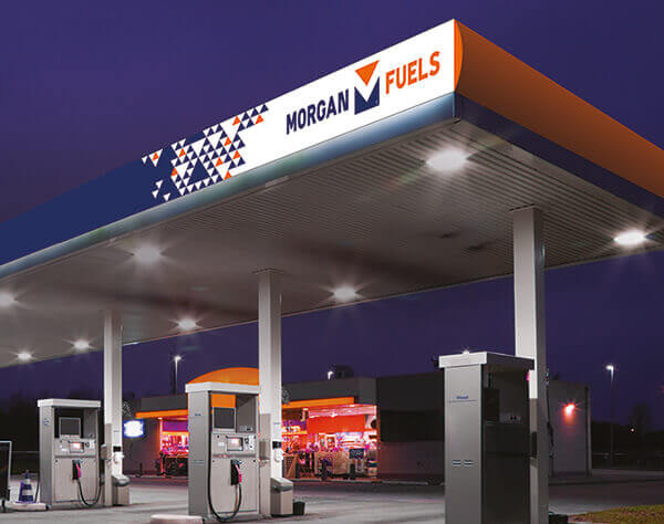 Morgan Fuels Filling station