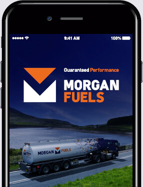 Morgan Fuel Card App